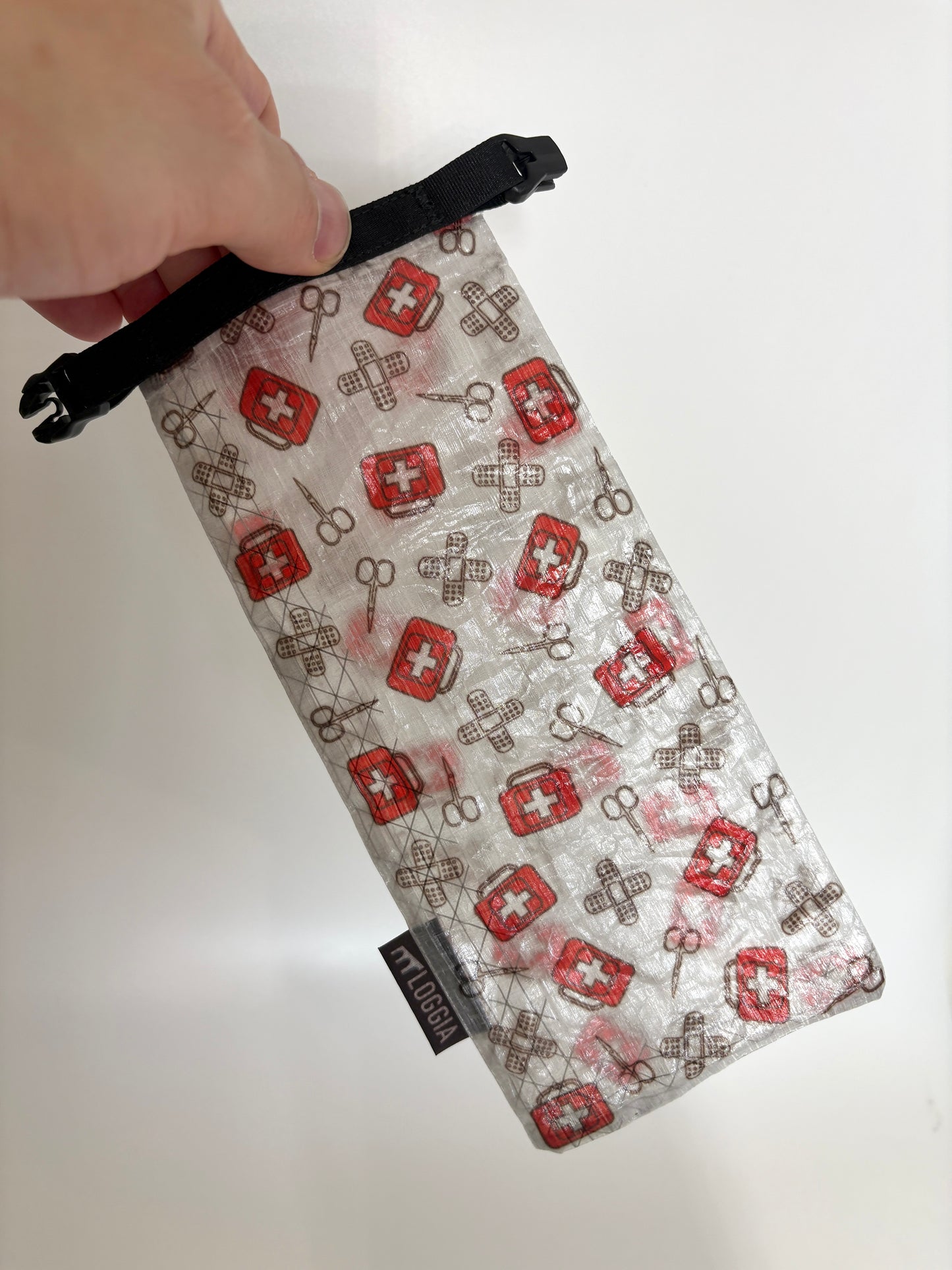 DCF Roll-Top Ditty Bag - Medical Kit - Small