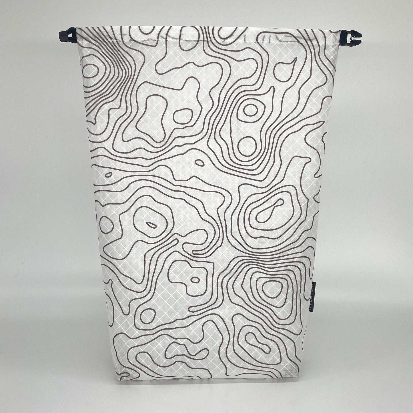 Medium Food Bag - Topo Print