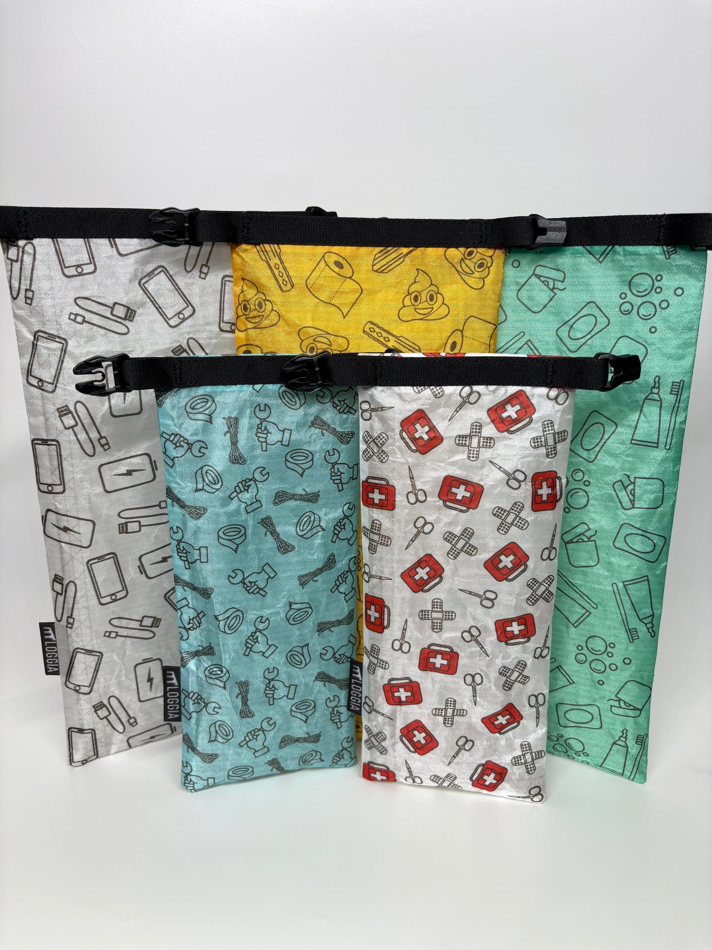 Roll-Top Ditty Bags