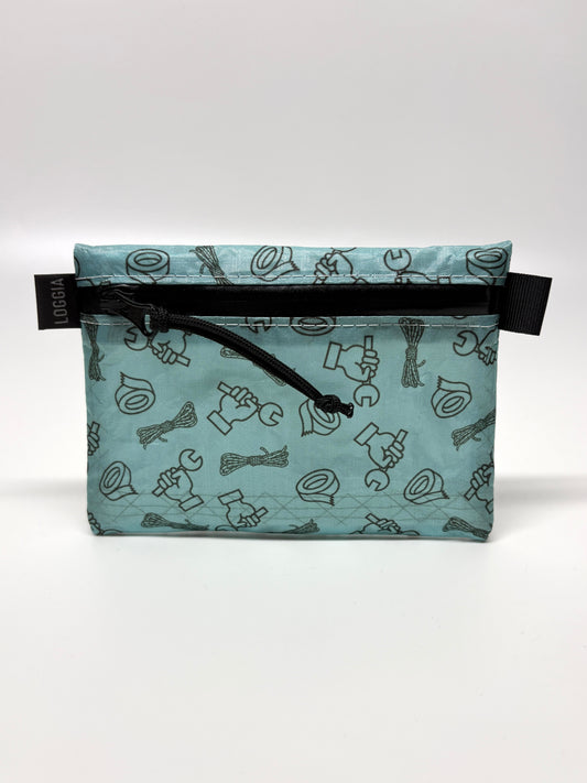 Zippered Pouch - Gear Repair Kit - Small