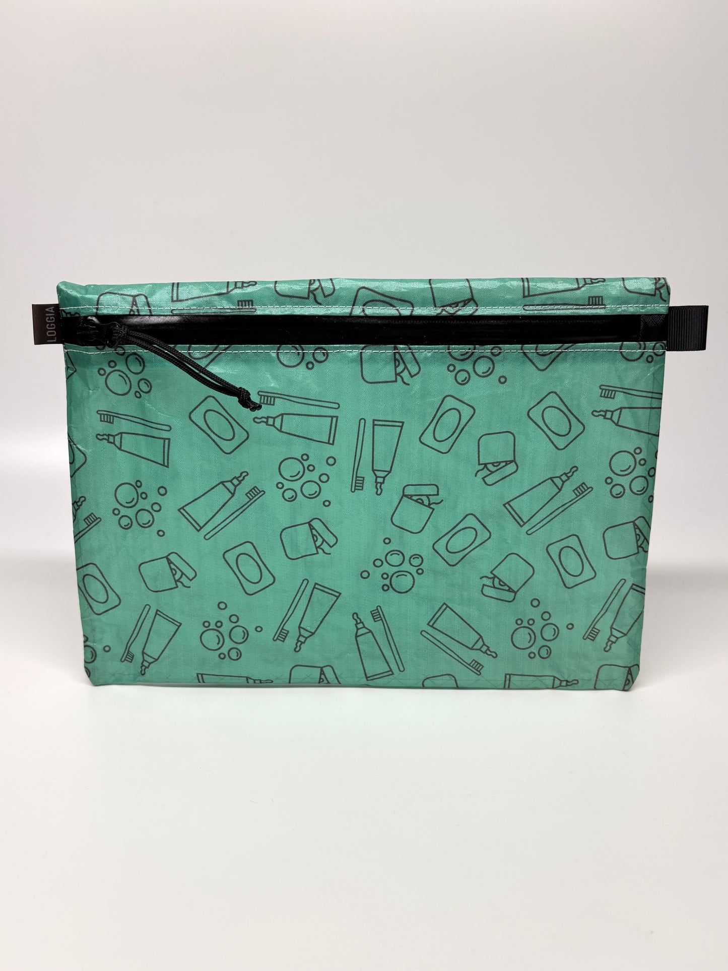 Zippered Pouch - Wash & Hygiene Kit - Large