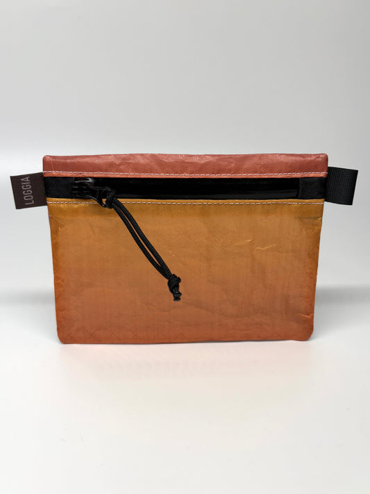 Zippered Pouch - Gradient Colour - Small