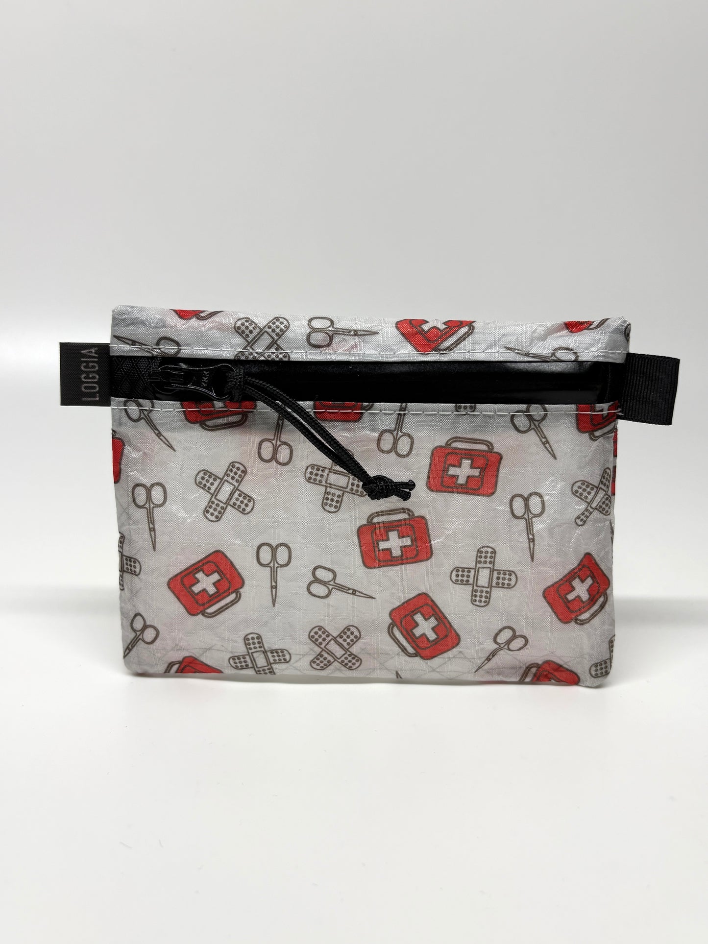 Zippered Pouch - Medical Kit - Small
